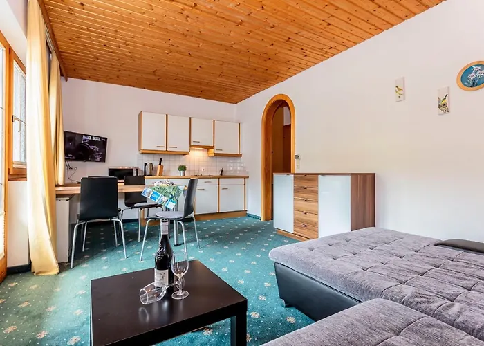 Dreimaederlhaus Maria Alm am Steinernen Meer
